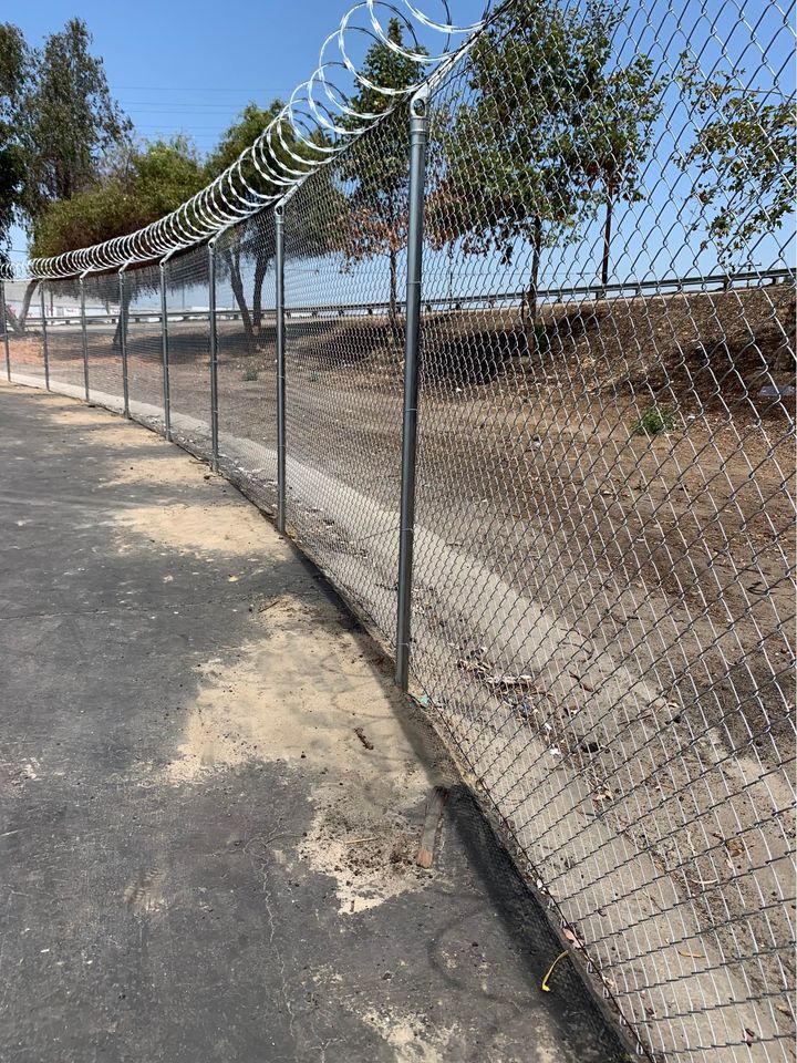 Commercial fencing Las Colinas TX